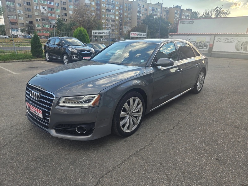 Audi A8 L 4.0 TFSI