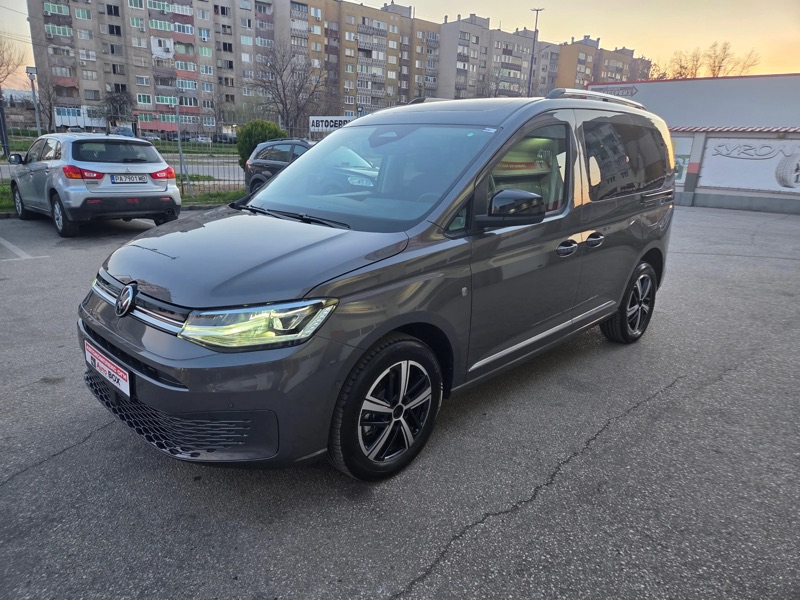 VW Caddy 2.0 TDI