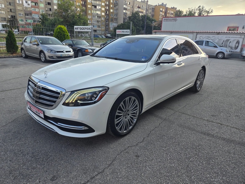 Mercedes-Benz S 450 L 4Matic