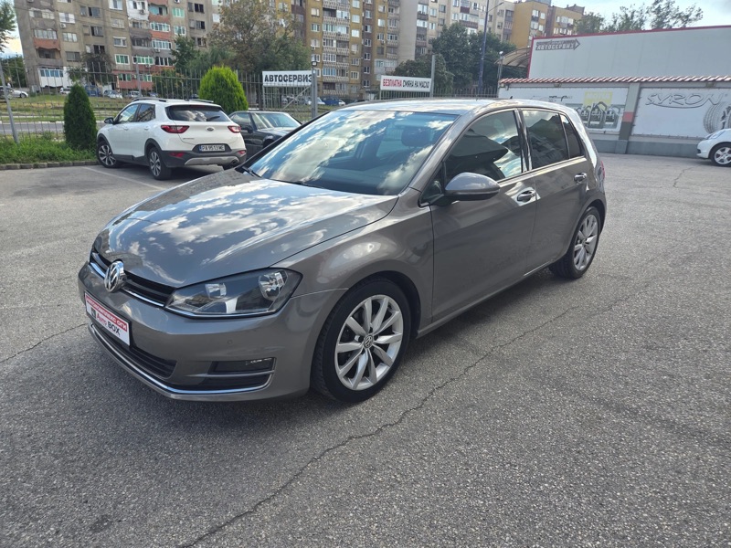VW Golf VII 1.6 TDI Highline