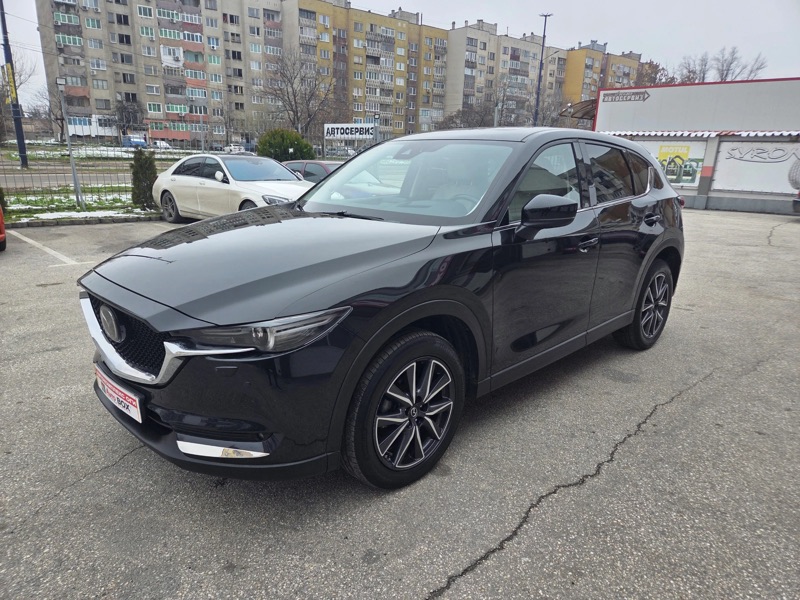 Mazda CX-5 2.2 D AWD Exclusive
