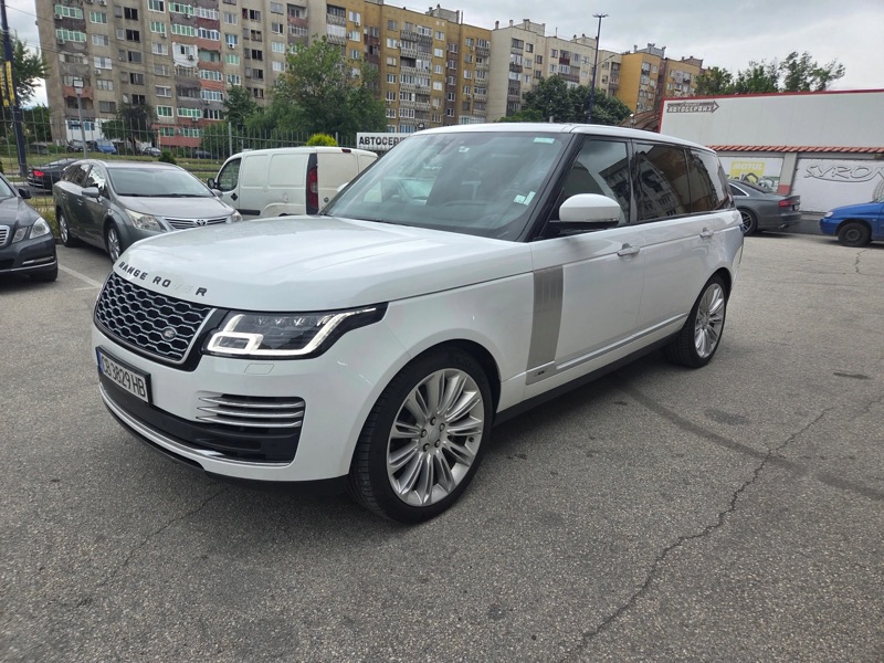 Range Rover 5.0 LWB Autobiography