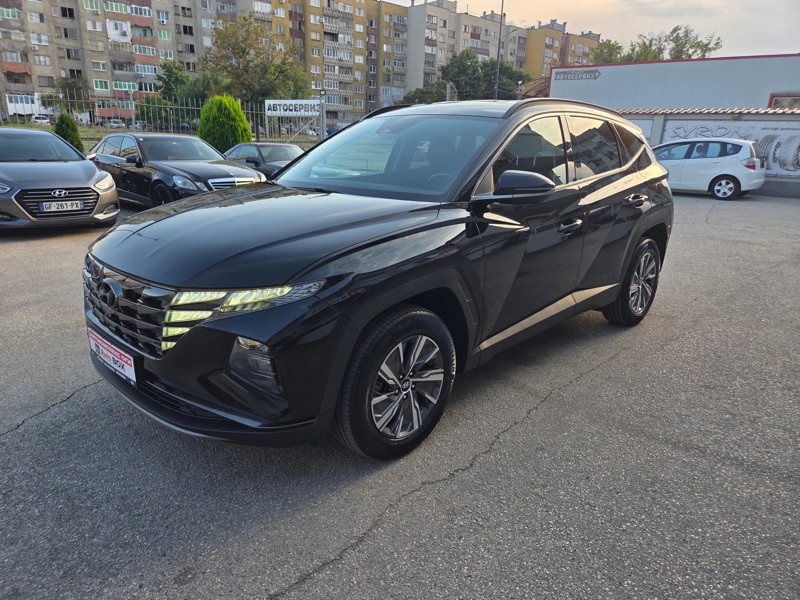 Hyundai Tucson 1.6 T-GDi Hybrid