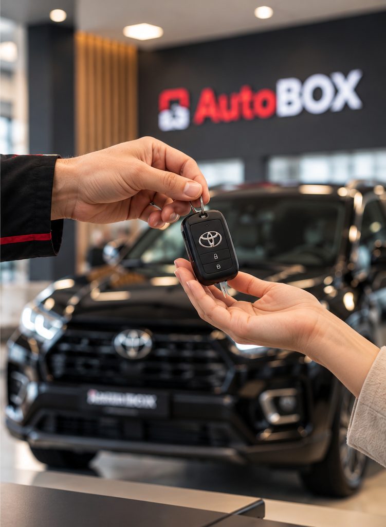 Предаване на ключовете за Toyota в AutoBOX